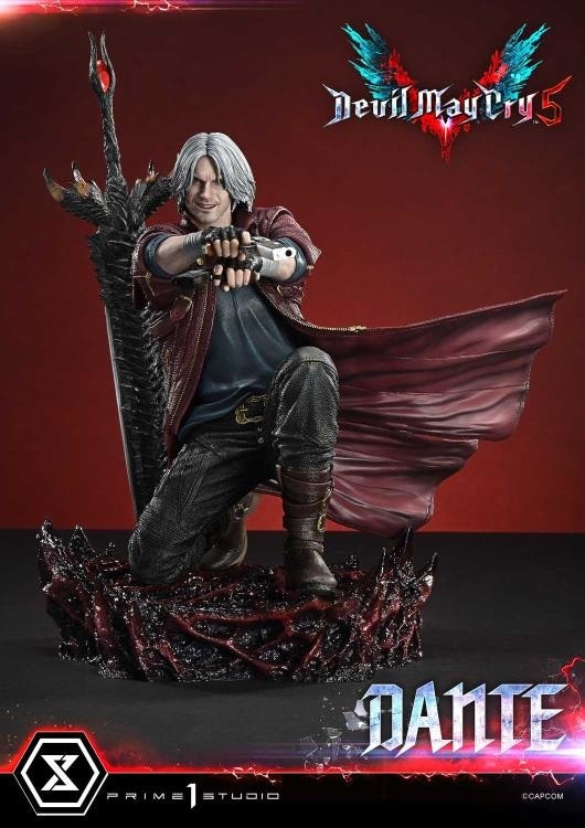 Devil May Cry 5 Concept Masterline Dante 1/6 Scale Statue (Bonus Ver.)