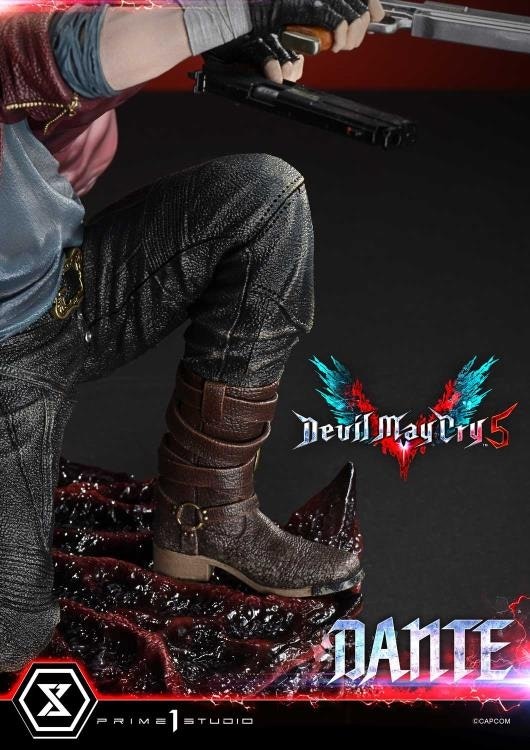 Devil May Cry 5 Concept Masterline Dante 1/6 Scale Statue (Bonus Ver.)