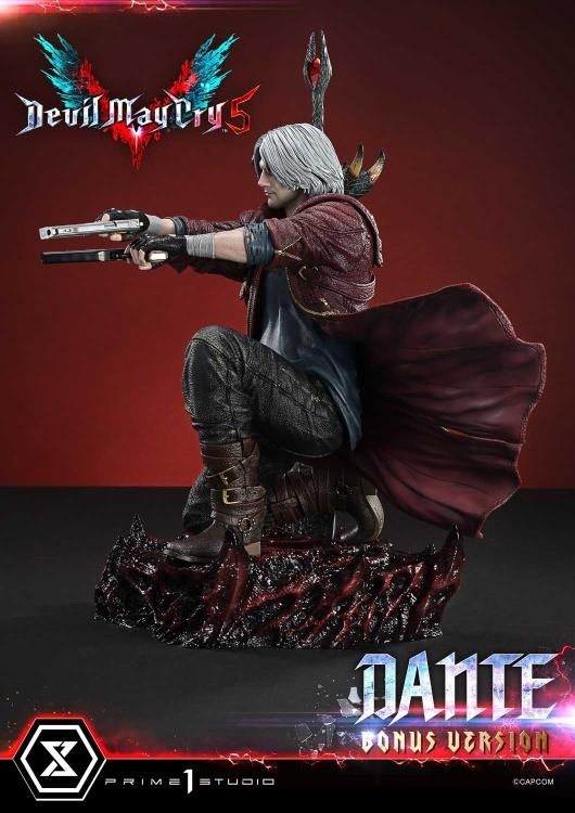 Devil May Cry 5 Concept Masterline Dante 1/6 Scale Statue (Bonus Ver.)