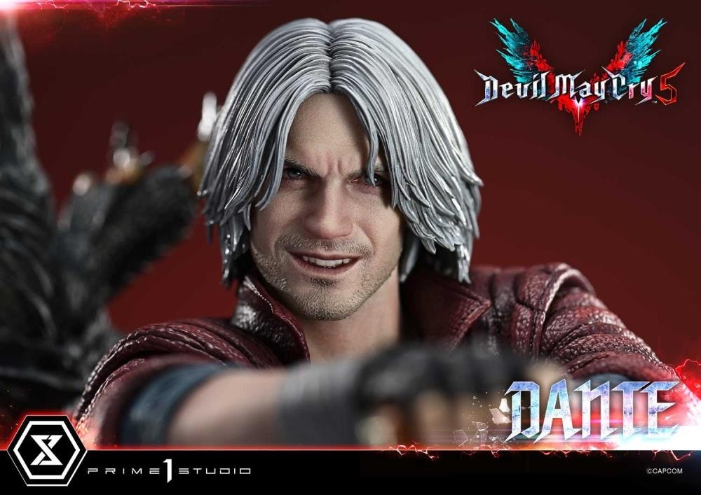 Devil May Cry 5 Concept Masterline Dante 1/6 Scale Statue (Bonus Ver.)