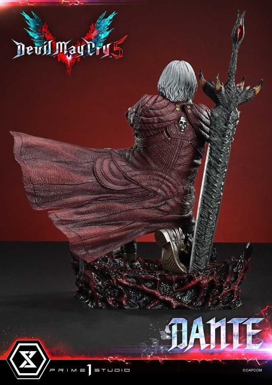 Devil May Cry 5 Concept Masterline Dante 1/6 Scale Statue (Bonus Ver.)