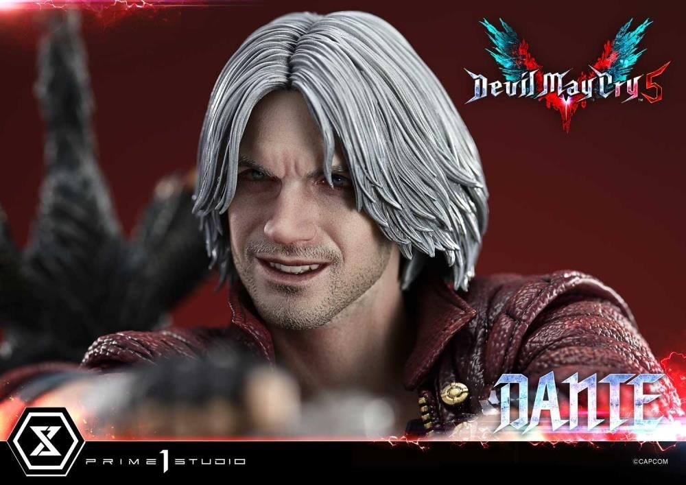 Devil May Cry 5 Concept Masterline Dante 1/6 Scale Statue (Bonus Ver.)