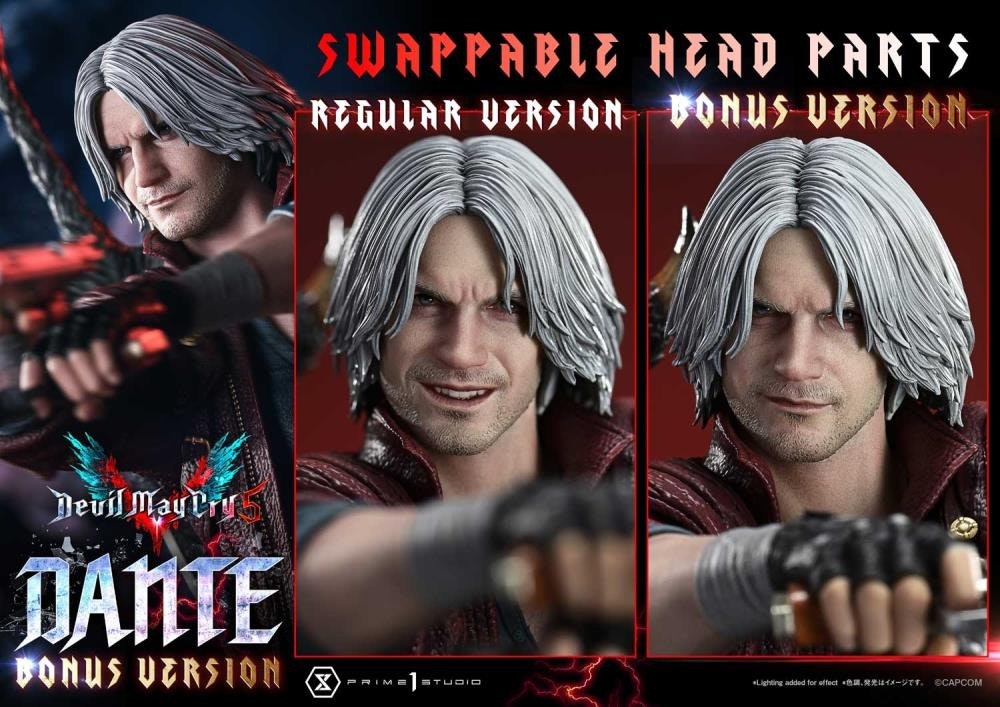 Devil May Cry 5 Concept Masterline Dante 1/6 Scale Statue (Bonus Ver.)