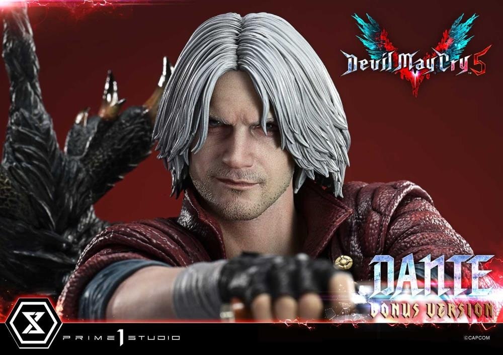 Devil May Cry 5 Concept Masterline Dante 1/6 Scale Statue (Bonus Ver.)