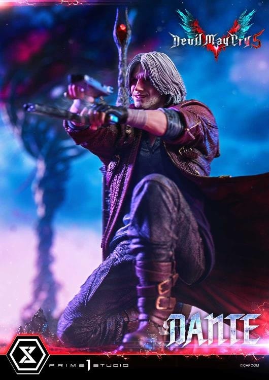 Devil May Cry 5 Concept Masterline Dante 1/6 Scale Statue (Bonus Ver.)