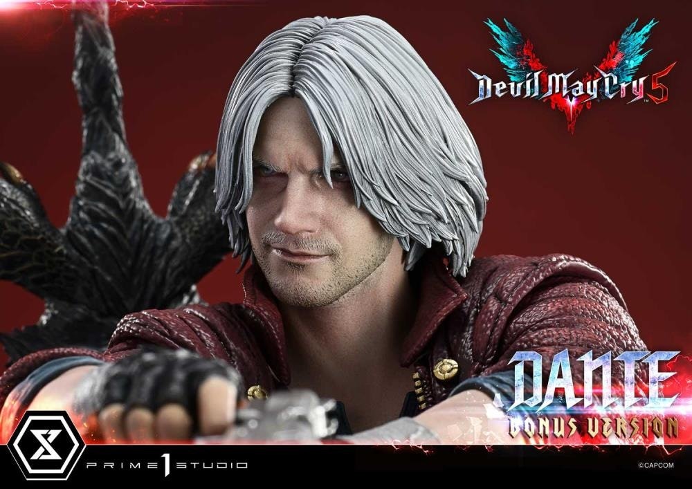Devil May Cry 5 Concept Masterline Dante 1/6 Scale Statue (Bonus Ver.)