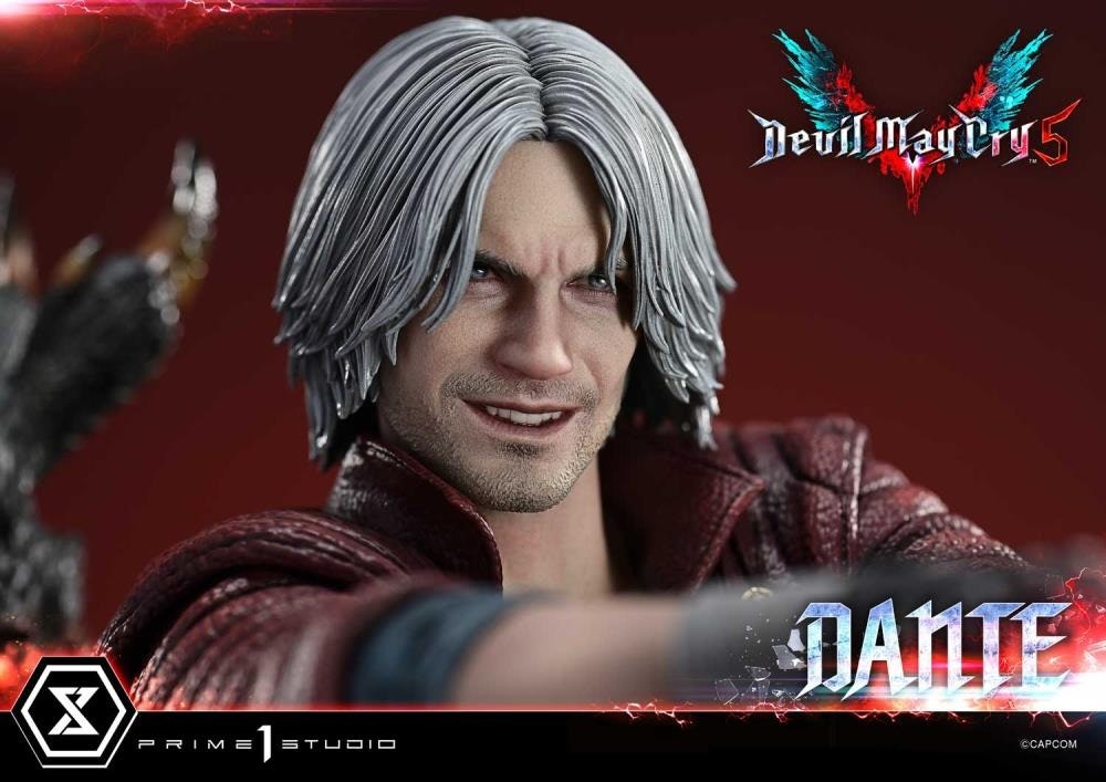 Devil May Cry 5 Concept Masterline Dante 1/6 Scale Statue (Bonus Ver.)