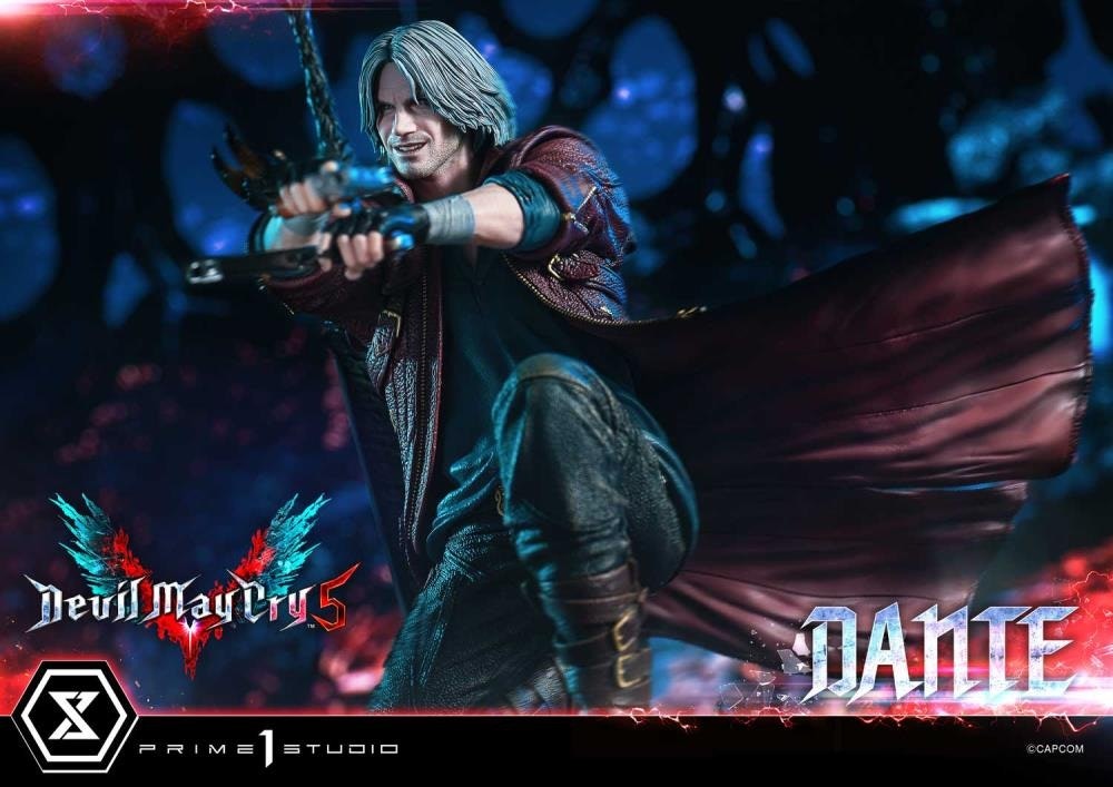 Devil May Cry 5 Concept Masterline Dante 1/6 Scale Statue (Bonus Ver.)
