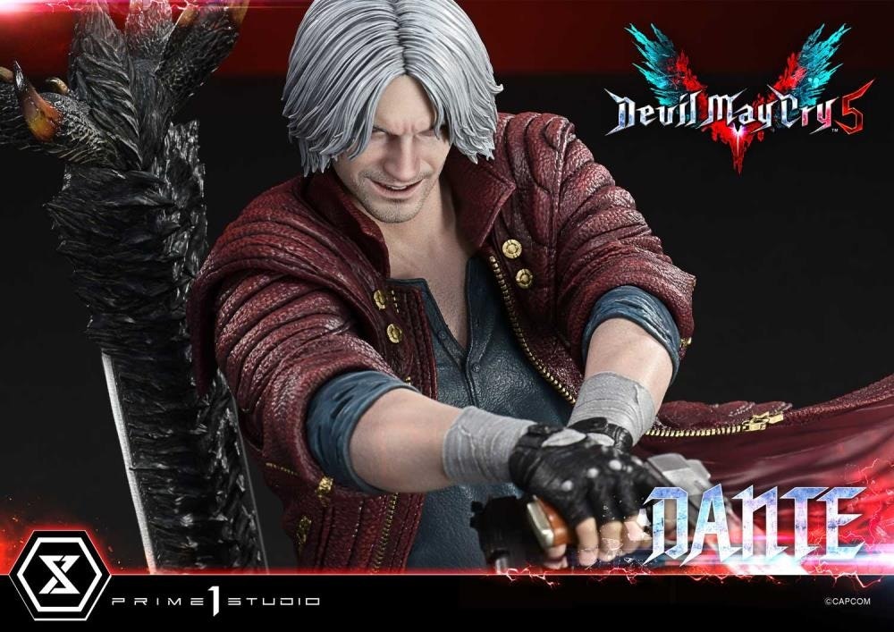 Devil May Cry 5 Concept Masterline Dante 1/6 Scale Statue (Bonus Ver.)