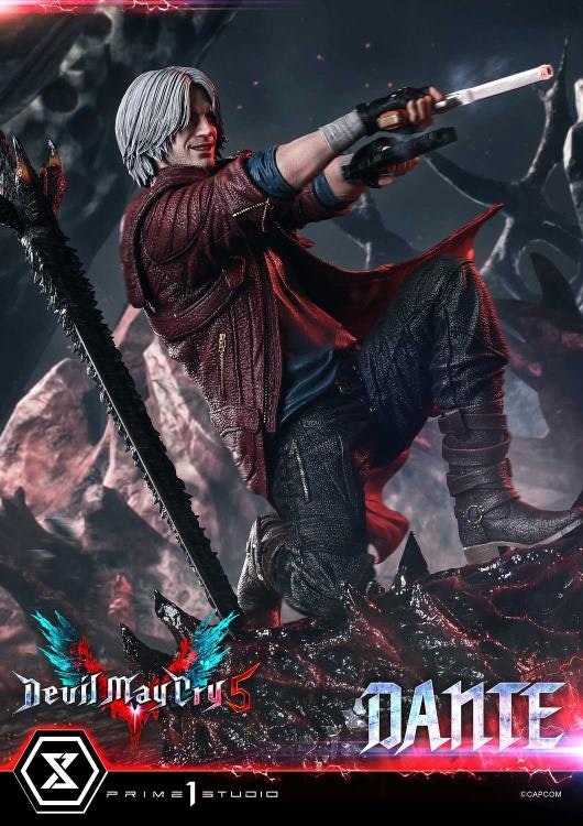 Devil May Cry 5 Concept Masterline Dante 1/6 Scale Statue (Bonus Ver.)