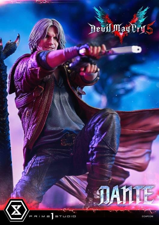 Devil May Cry 5 Concept Masterline Dante 1/6 Scale Statue (Bonus Ver.)