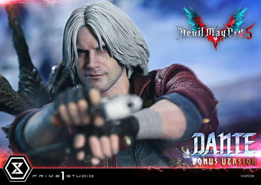 Devil May Cry 5 Concept Masterline Dante 1/6 Scale Statue (Bonus Ver.)