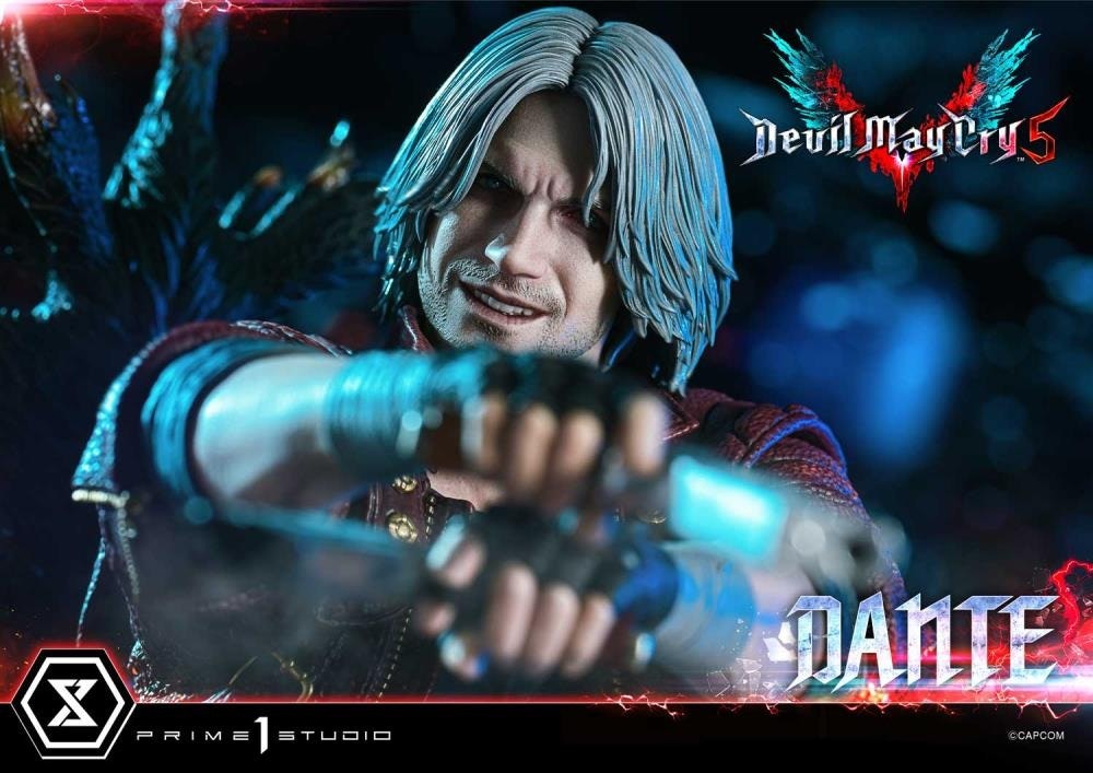 Devil May Cry 5 Concept Masterline Dante 1/6 Scale Statue (Bonus Ver.)