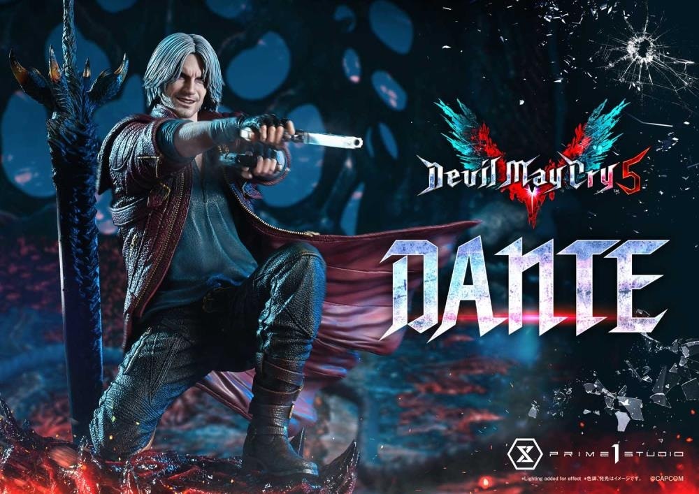 Devil May Cry 5 Concept Masterline Dante 1/6 Scale Statue (Bonus Ver.)