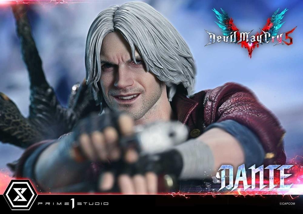 Devil May Cry 5 Concept Masterline Dante 1/6 Scale Statue (Bonus Ver.)