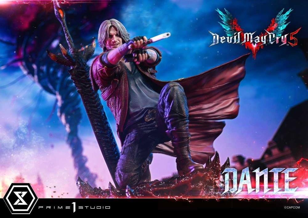 Devil May Cry 5 Concept Masterline Dante 1/6 Scale Statue (Bonus Ver.)
