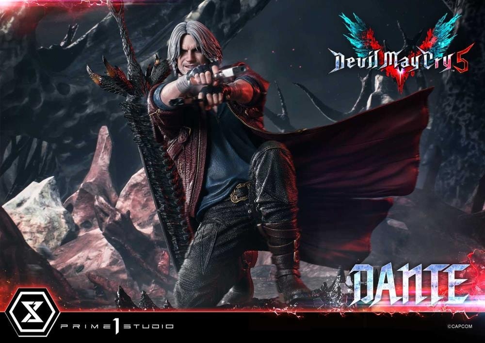 Devil May Cry 5 Concept Masterline Dante 1/6 Scale Statue (Bonus Ver.)