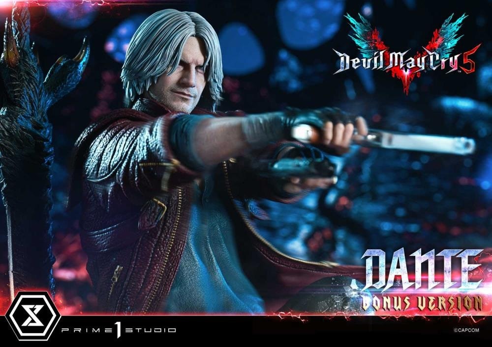 Devil May Cry 5 Concept Masterline Dante 1/6 Scale Statue (Bonus Ver.)