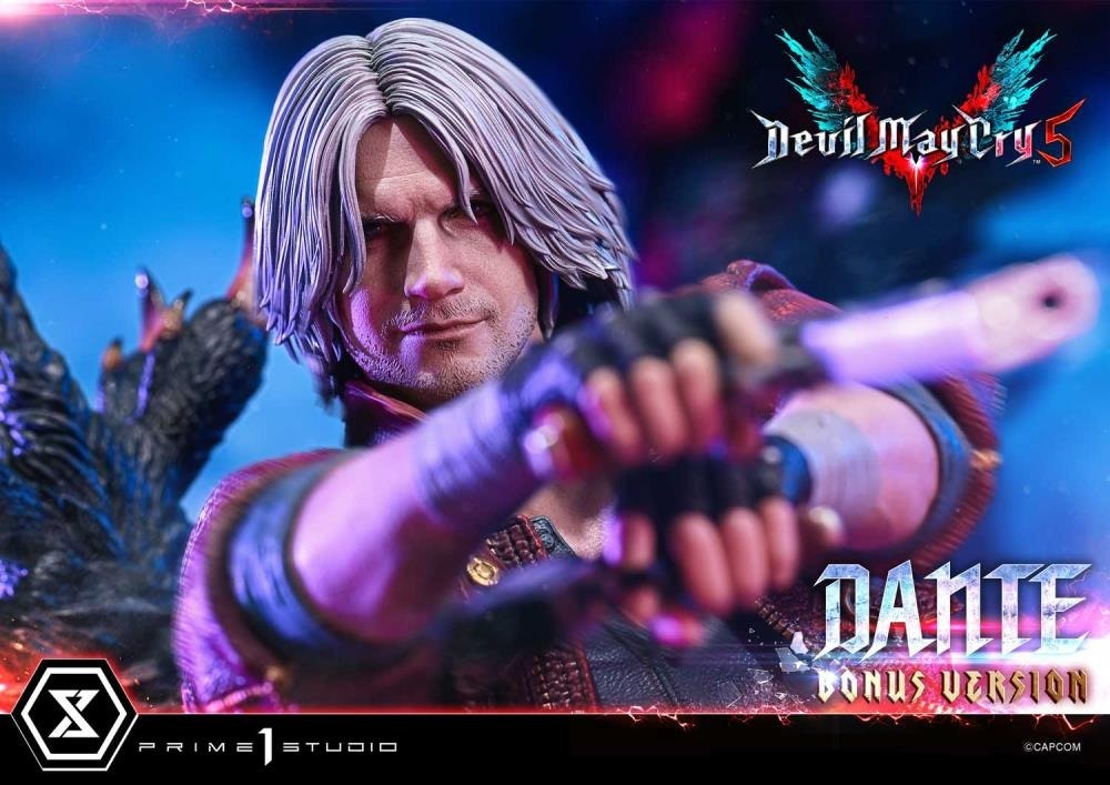 Devil May Cry 5 Concept Masterline Dante 1/6 Scale Statue (Bonus Ver.)