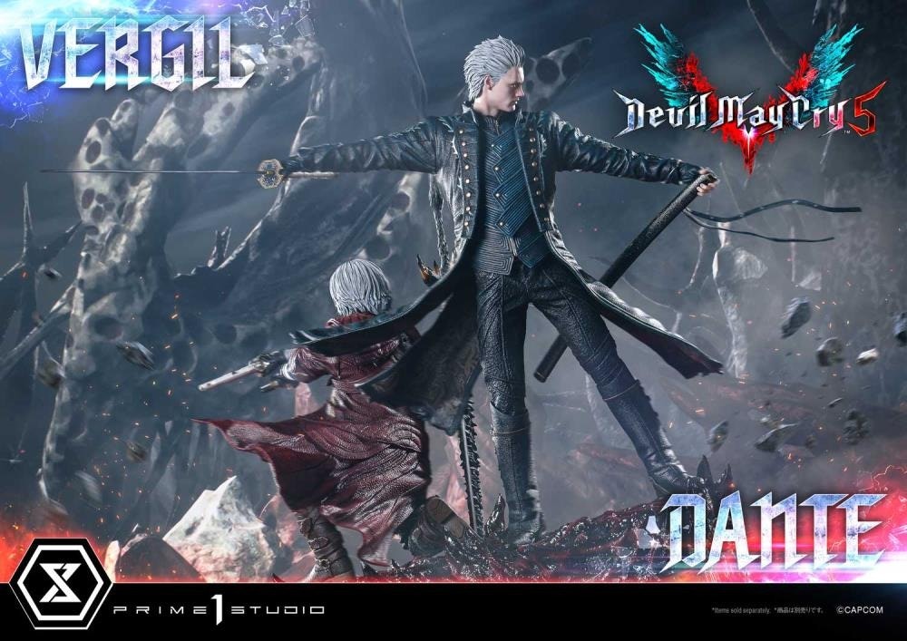 Devil May Cry 5 Concept Masterline Dante 1/6 Scale Statue (Bonus Ver.)