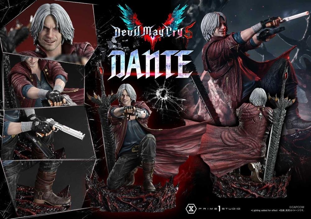Devil May Cry 5 Concept Masterline Dante 1/6 Scale Statue (Bonus Ver.)