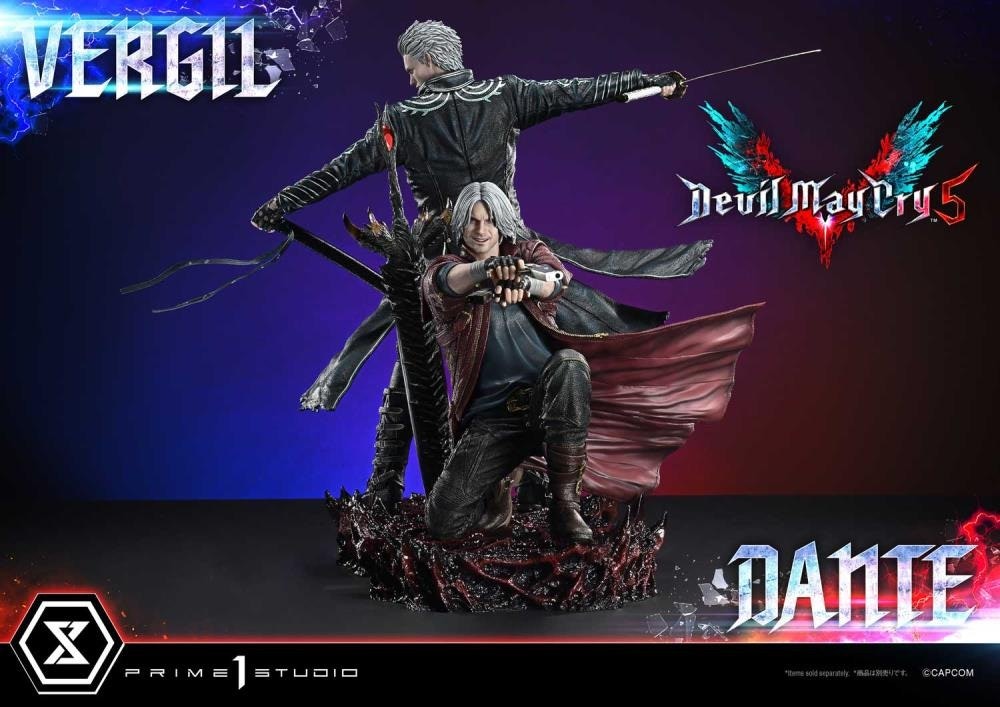 Devil May Cry 5 Concept Masterline Dante 1/6 Scale Statue (Bonus Ver.)