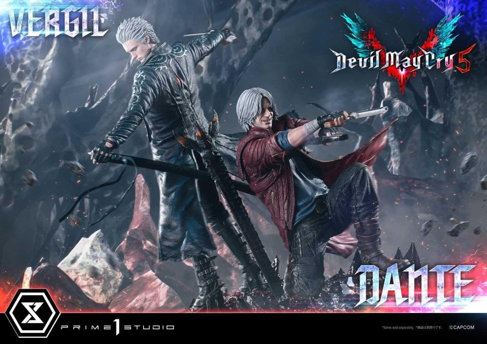 Devil May Cry 5 Concept Masterline Dante 1/6 Scale Statue (Bonus Ver.)