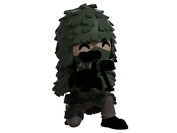 Call of Duty: Modern Warfare 2 Ghillie Suit Sniper Vinyl Figure