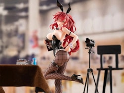 Maenoo Illustration Comic Con Sale Day! Aki (Bunny Girl Ver.) 1/6 Scale Figure