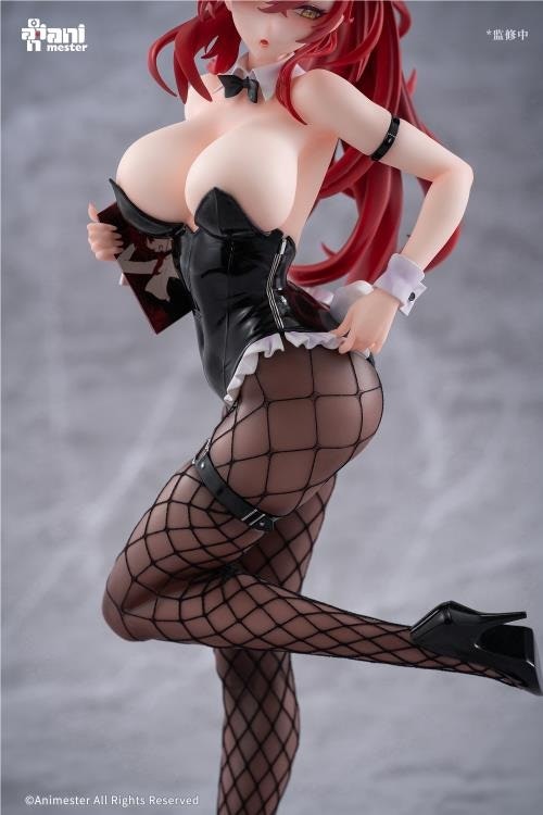 Maenoo Illustration Comic Con Sale Day! Aki (Bunny Girl Ver.) 1/6 Scale Figure