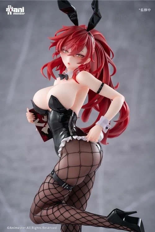 Maenoo Illustration Comic Con Sale Day! Aki (Bunny Girl Ver.) 1/6 Scale Figure