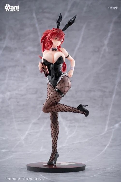 Maenoo Illustration Comic Con Sale Day! Aki (Bunny Girl Ver.) 1/6 Scale Figure
