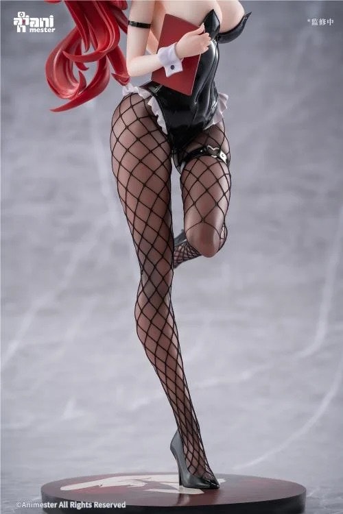 Maenoo Illustration Comic Con Sale Day! Aki (Bunny Girl Ver.) 1/6 Scale Figure