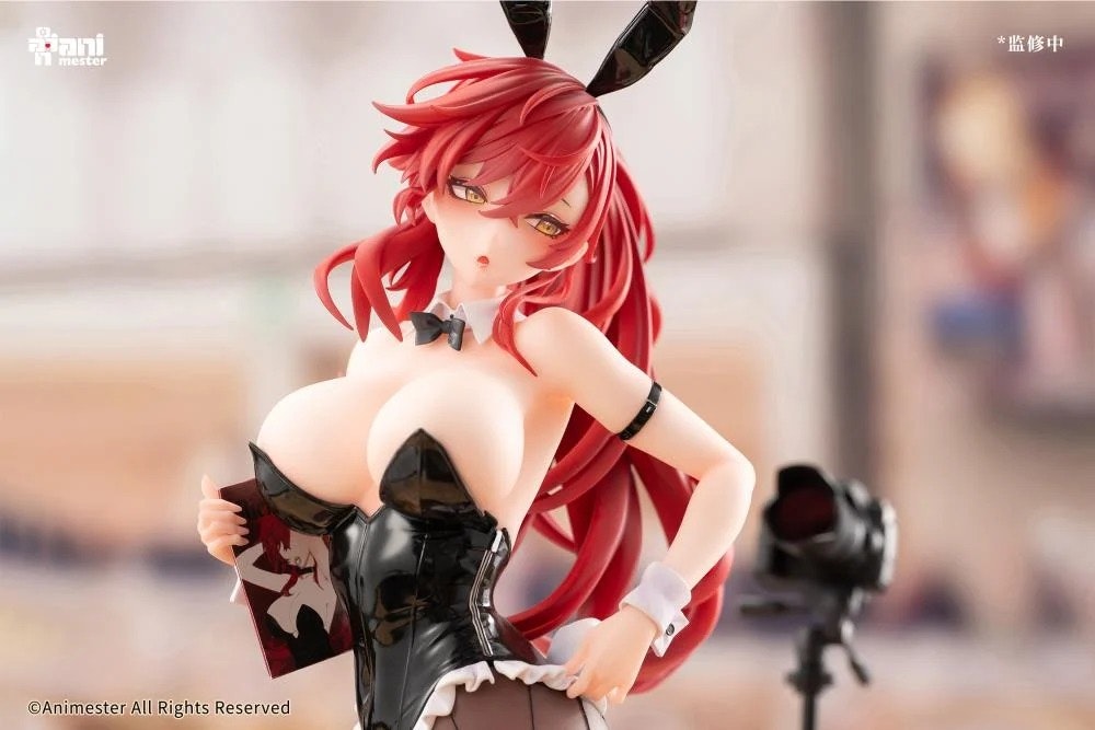Maenoo Illustration Comic Con Sale Day! Aki (Bunny Girl Ver.) 1/6 Scale Figure