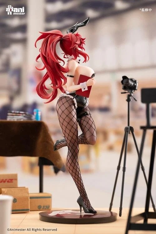 Maenoo Illustration Comic Con Sale Day! Aki (Bunny Girl Ver.) 1/6 Scale Figure