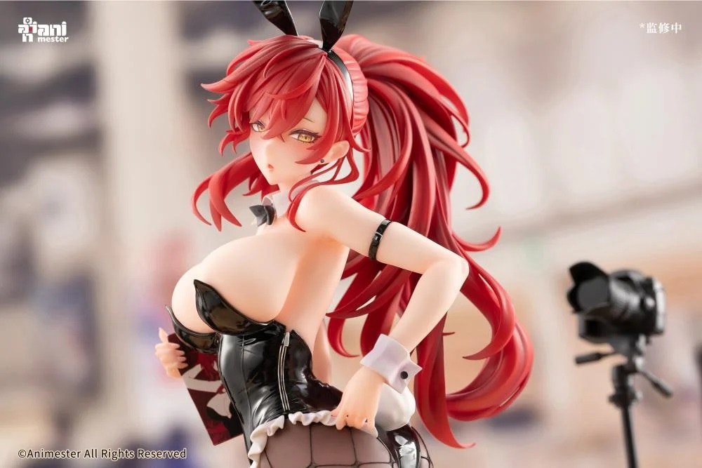 Maenoo Illustration Comic Con Sale Day! Aki (Bunny Girl Ver.) 1/6 Scale Figure