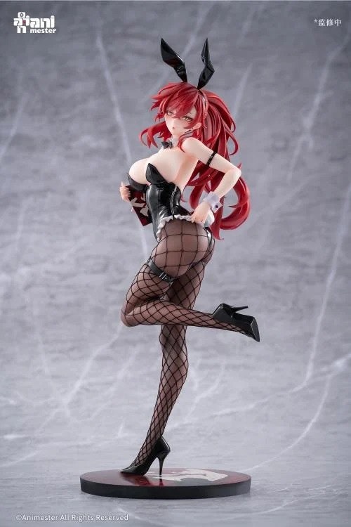 Maenoo Illustration Comic Con Sale Day! Aki (Bunny Girl Ver.) 1/6 Scale Figure