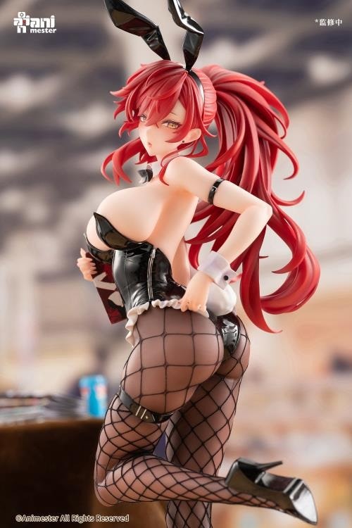 Maenoo Illustration Comic Con Sale Day! Aki (Bunny Girl Ver.) 1/6 Scale Figure