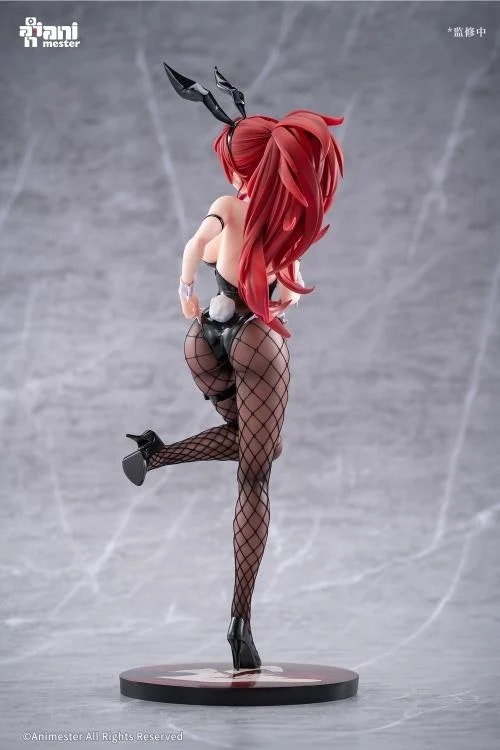 Maenoo Illustration Comic Con Sale Day! Aki (Bunny Girl Ver.) 1/6 Scale Figure