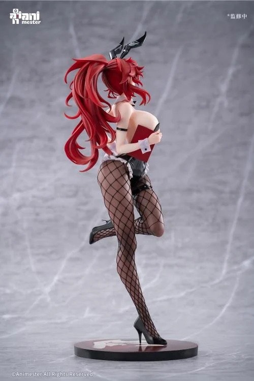 Maenoo Illustration Comic Con Sale Day! Aki (Bunny Girl Ver.) 1/6 Scale Figure
