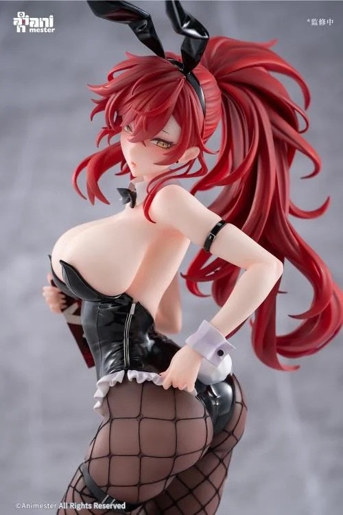 Maenoo Illustration Comic Con Sale Day! Aki (Bunny Girl Ver.) 1/6 Scale Figure