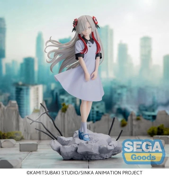 Kamitsubaki City Under Construction Luminasta Sekai Yorukawa Figure