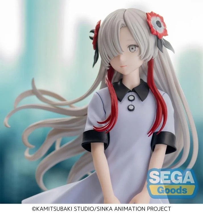 Kamitsubaki City Under Construction Luminasta Sekai Yorukawa Figure
