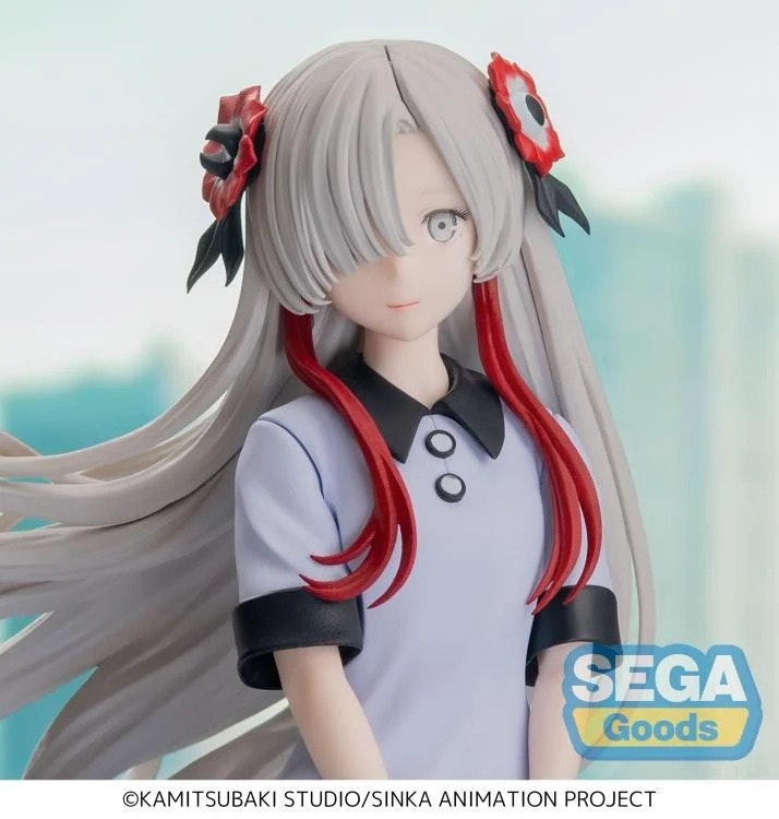 Kamitsubaki City Under Construction Luminasta Sekai Yorukawa Figure