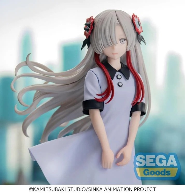 Kamitsubaki City Under Construction Luminasta Sekai Yorukawa Figure