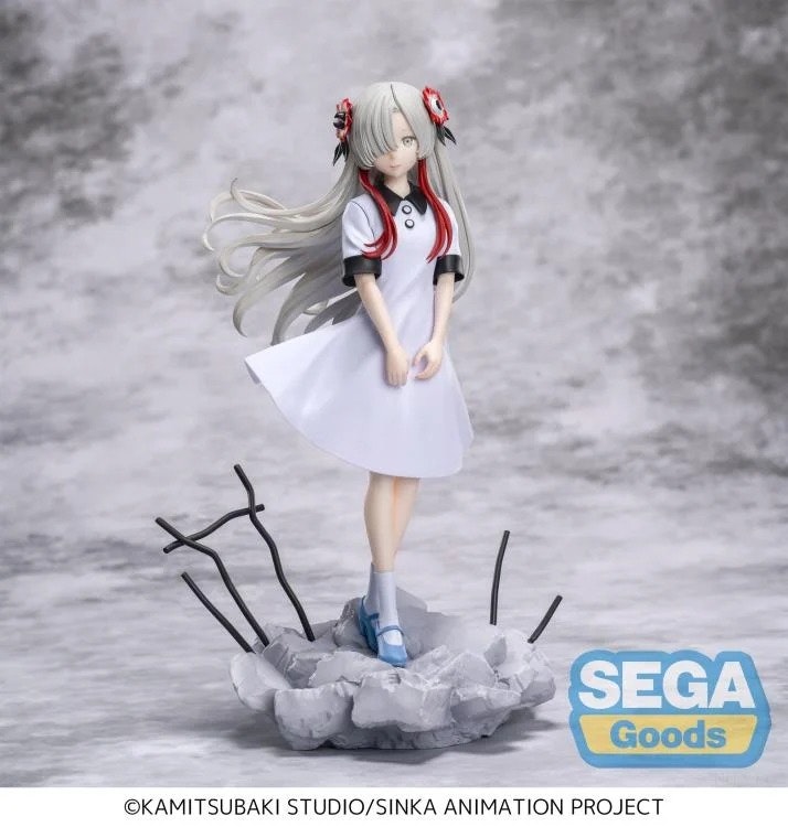 Kamitsubaki City Under Construction Luminasta Sekai Yorukawa Figure