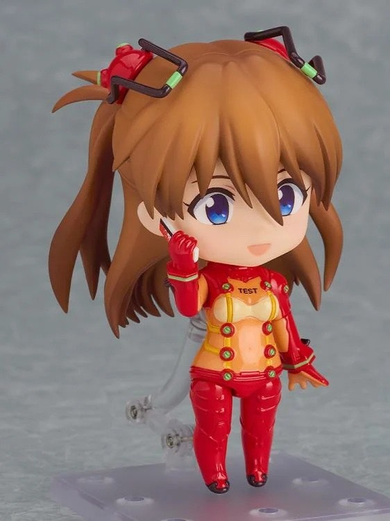 Rebuild of Evangelion Nendoroid Asuka Langley Shikinami (Test Suit Ver.)