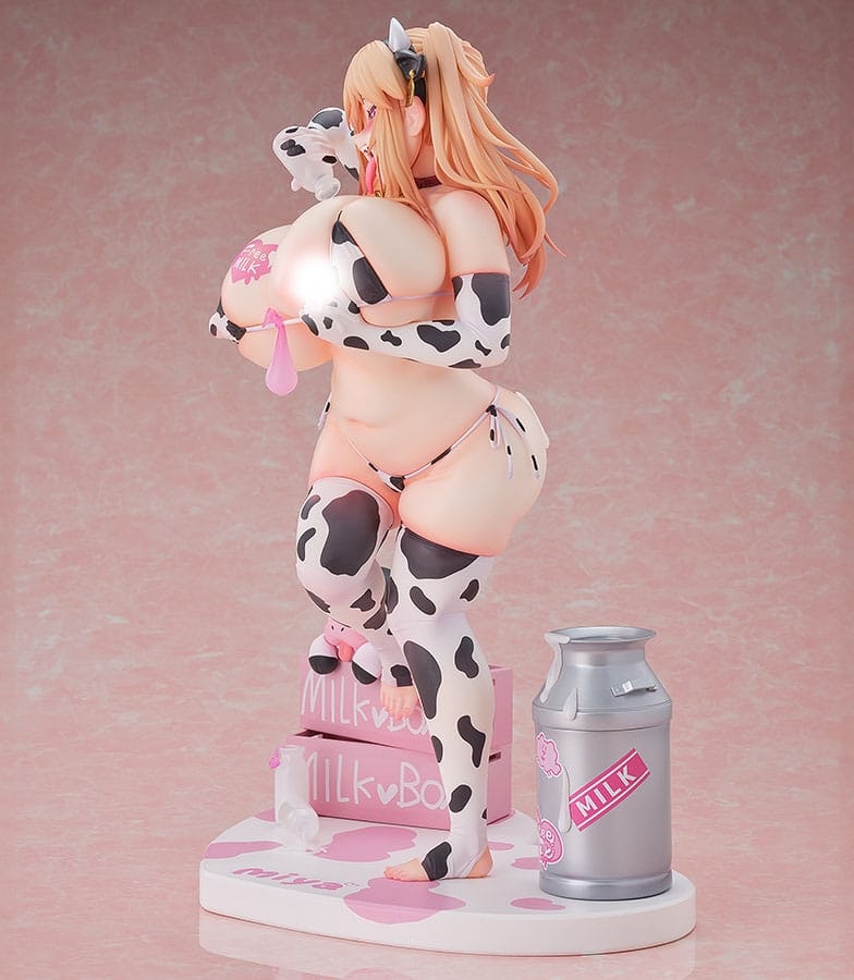(18+) Kaenuco Illustration Miya-chan (Cow Costume Ver.) 1/5 Scale Figure