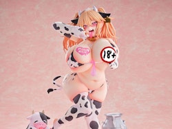 (18+) Kaenuco Illustration Miya-chan (Cow Costume Ver.) 1/5 Scale Figure