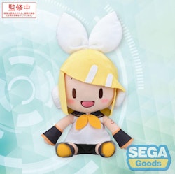 Character Vocal Series 02: Kagamine Rin/Len Fuwa Petit MEJ Plush Figure Kagamine Rin
